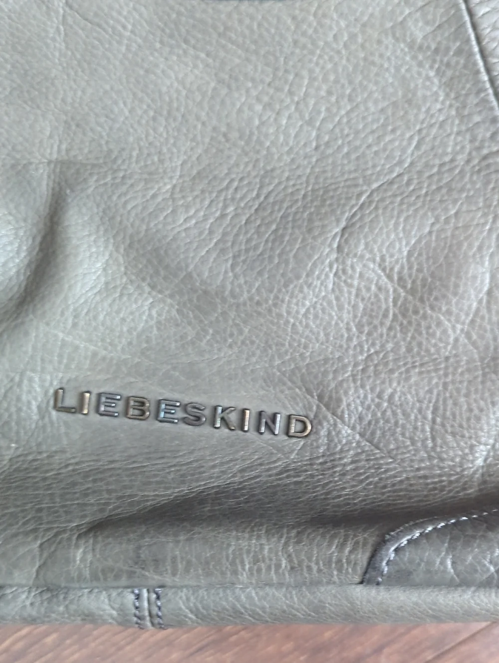 Liebeskind Vintage Leather Esther B Satchel - Picture 11 of 13